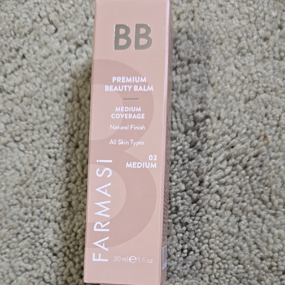 Farmasi BB Cream Medium Coverage - Natural Finish
